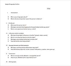 Biography Planning Template Magdalene Project Org