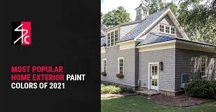 Top Exterior Paint Colors Of 2021