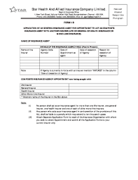 While this ratio is an indicator of the financial health of the insurer, it is also a measure of how lenient or strict an insurer is. Star Health Insurance Claim Form Filled Sample Fill Online Printable Fillable Blank Pdffiller