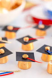 graduation cap rolo favors made to be