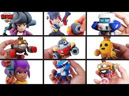 We're compiling a large gallery with as high of quality of keep in mind that you have to have the brawler unlocked to purchase any of these. Brawl Stars Clay Art 8bit Tick Mecha Crow Robo Spike Bibi Youtube Clay Art Stars Brawl