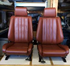 E30 Sport Seat Upholstery Kit Top