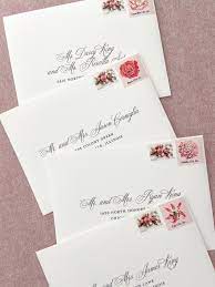 how to address wedding invitations