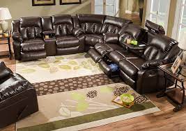 Sebring Coffebean Bonded Leather Double