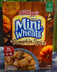 pumpkin e frosted mini wheats