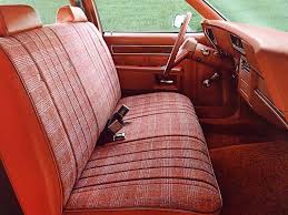 Front Bench Seats In Cars