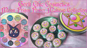 gorgeous moon prism power makeup collection