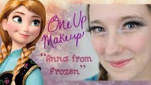 anna frozen makeup tutorial you