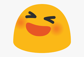 Pleading face emoji is a face with wide, shimmering 👀 eyes. Android Blushing Blush Emoji Hd Png Download Transparent Png Image Pngitem