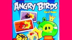 Angry Birds Card Game Smash Pig to WIN (based on the Rovio Angry Birds  Video Game) - YouTube