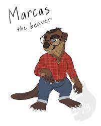 Marcas The Beaver by NotUnderMyBed -- Fur Affinity [dot] net