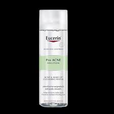 nước tẩy trang eucerin proacne acne