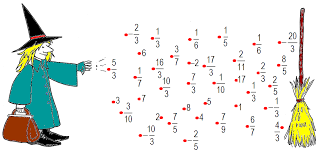 Resultado de imagen de fracciones para cuarto de primaria