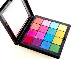 nyx brights ultimate shadow palette