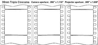 film frame dimensions