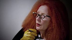 I have noticed that many people are asking about france's eye. The Disguise Of Myrtle Snow Frances Conroy American Horror Story S03e01 Spotern