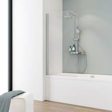 Schiebetüre für badewanne mit öffnung von links und von rechts. Badewannenfaltwand Zum Duschen Online Kaufen Duschmeister