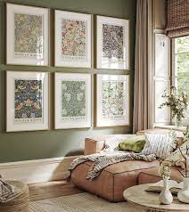 William Morris Prints Gallery Wall Set