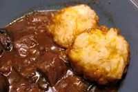 and guinness stew with dumplings recipe