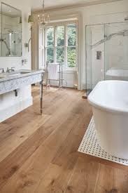 can you have wood flooring in bathrooms