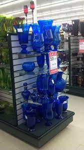 Cobalt Blue Decor Blue Glassware
