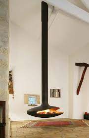 Ceiling Mounted Fireplaces 9 Coolest