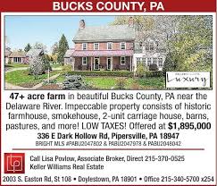 47 acre farm in bucks county pa