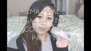 contouring palette review demo