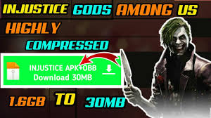 This game is based on the characters developed by dc comics and it was developed under the banner of netherrealm studios. 30mb Download Injustice Highly Compressed On Android Phone Injustice God Among Us In 30mb Only Youtube