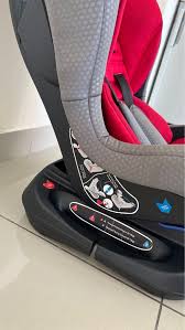 Baby Car Seat Sweet Cherry Red Black