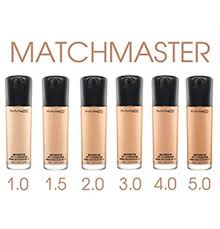 matchmaster spf 15 foundation mac
