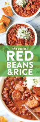 red beans and rice delicious
