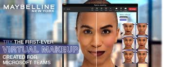das erste virtuelle make up auf