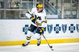 The buffalo sabres selected university of michigan defenseman owen power with the no. Get To Know 2021 Nhl Draft Prospect Owen Power The Hockey News On Sports Illustrated