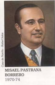 Misael Pastrana Borrero, Presidente de Colombia 1970-74 - Archivo Credencial ... - ACregh008991