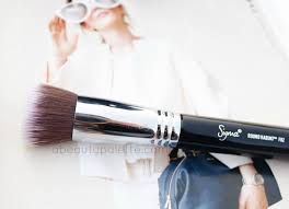 sigma f82 round kabuki brush review