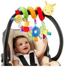 Baby Spiral Activity Hanging Toys