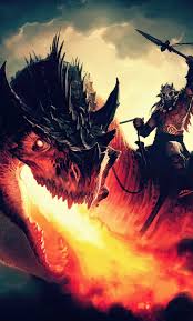 gathering arena dragon concept art