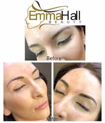 permanent eyebrows emma hall beauty
