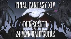 Lots of fast mechanics in here so expect to insta die a lot the first time. Final Fantasy Xiv Dun Scaith 24 Man Raid Guide Youtube