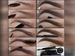 eyebrow shaping hacks in hindi परफ क ट