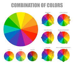 imágenes de paleta de colores rgb