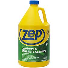 zep concrete cleaner