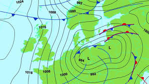 How To Read A Weather Map Beginners Guide