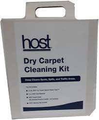 host dry carpet cleaning kit ebay