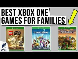 best xbox one games for families 2020