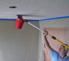easy popcorn ceiling remover