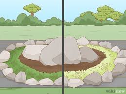 3 ways to build a rock garden with weed
