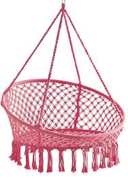 ✅ free shipping on many items! Pink Macrame Hanging Hammock Chair Review Pier1 Hanging Chairs
