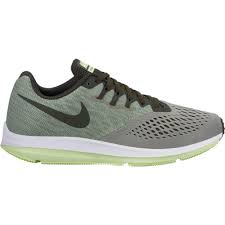 Nike / кроссовки zoom winflo 4. Nike Zoom Winflo 4 Green Buy And Offers On Runnerinn